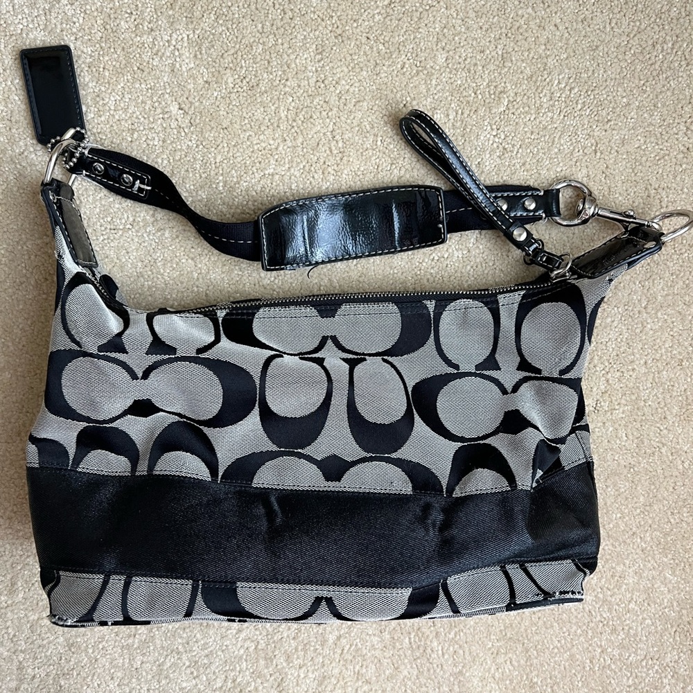 Coach Black Purse - Picture 3 of 8
